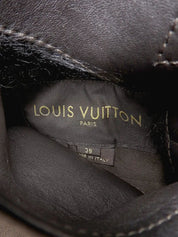 Reversible Mouton Vest Brown