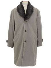 ウールコート グレージュ