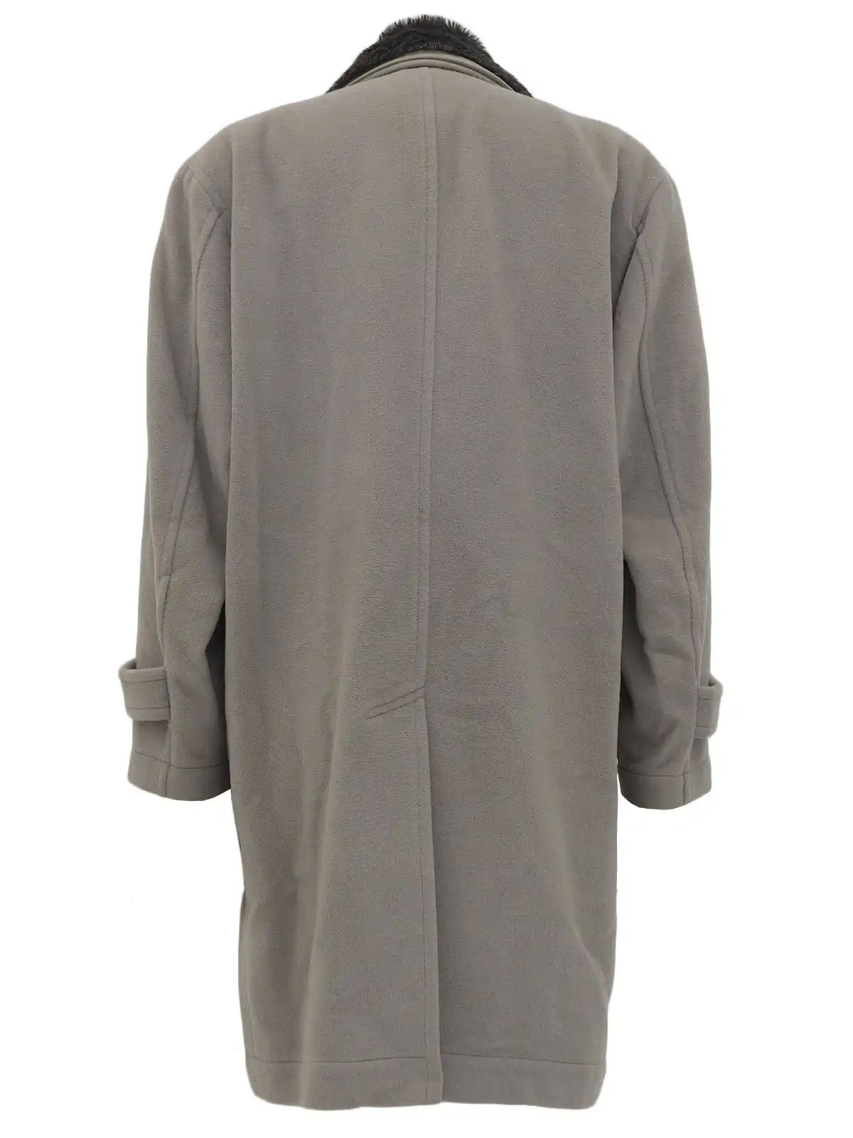 ウールコート グレージュ