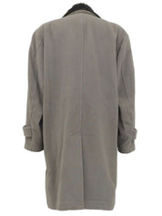 ウールコート グレージュ