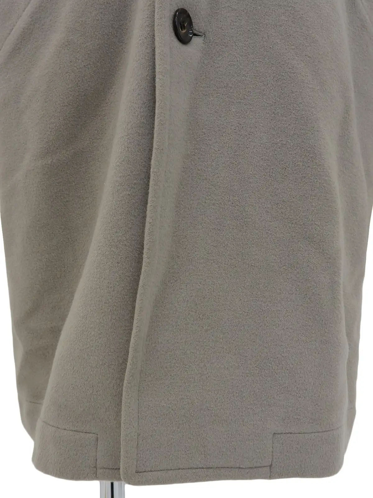 ウールコート グレージュ