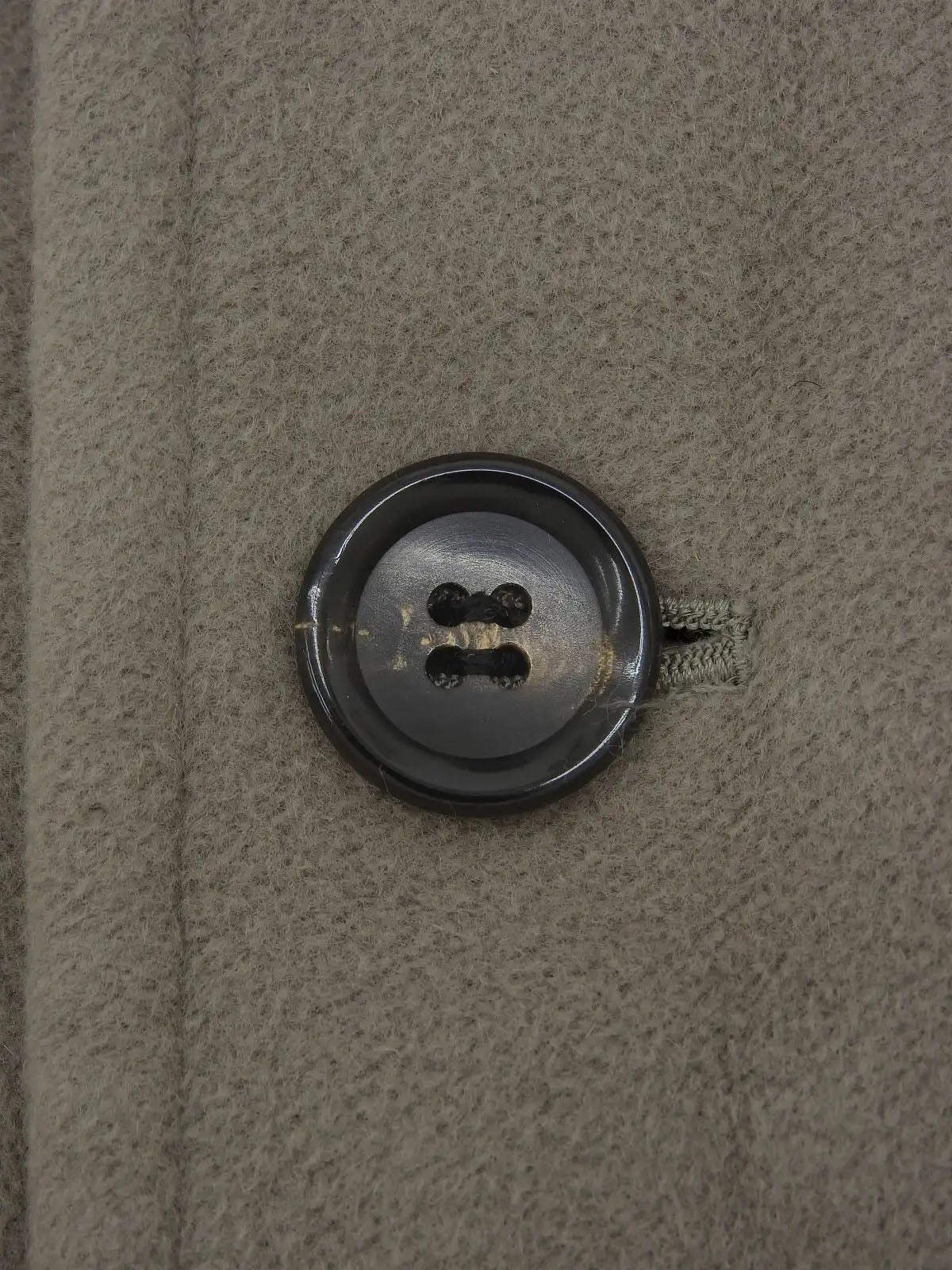 ウールコート グレージュ