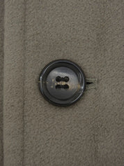 ウールコート グレージュ