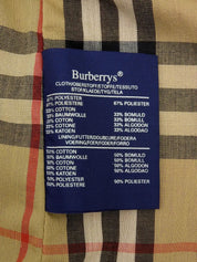 ステンカラーコート レッド