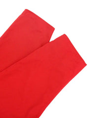 Red Balenciaga Coat