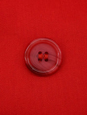 Red Balenciaga Coat