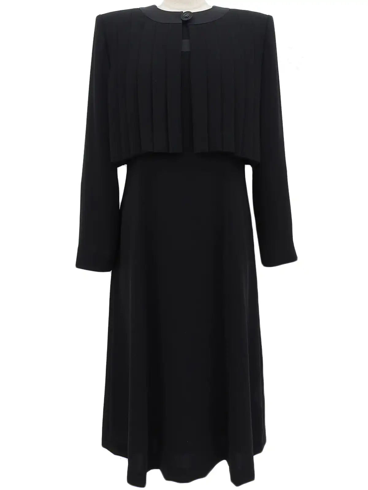 Logo Button Set Black