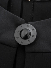 Logo Button Set Black