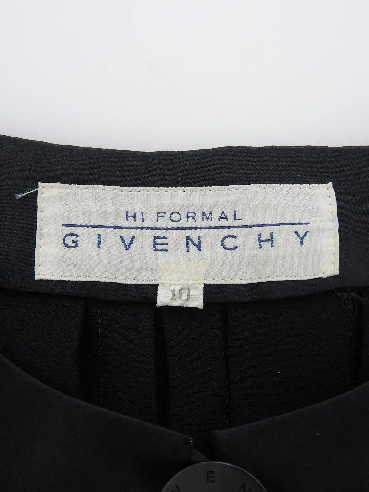Logo Button Set Black