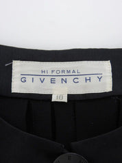 Logo Button Set Black