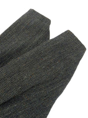 ウールロゴスタンドカラーブルゾン　グリーン