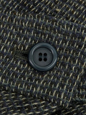 ウールロゴスタンドカラーブルゾン　グリーン