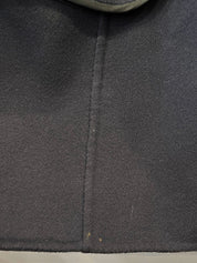 ガンチーニプレートロングコート　ダークグレー