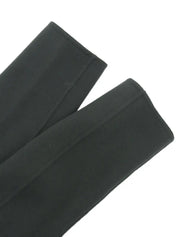 ガンチーニプレートロングコート　ダークグレー