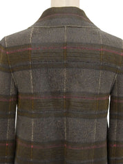 Cashmere Striped Jacket in Multi