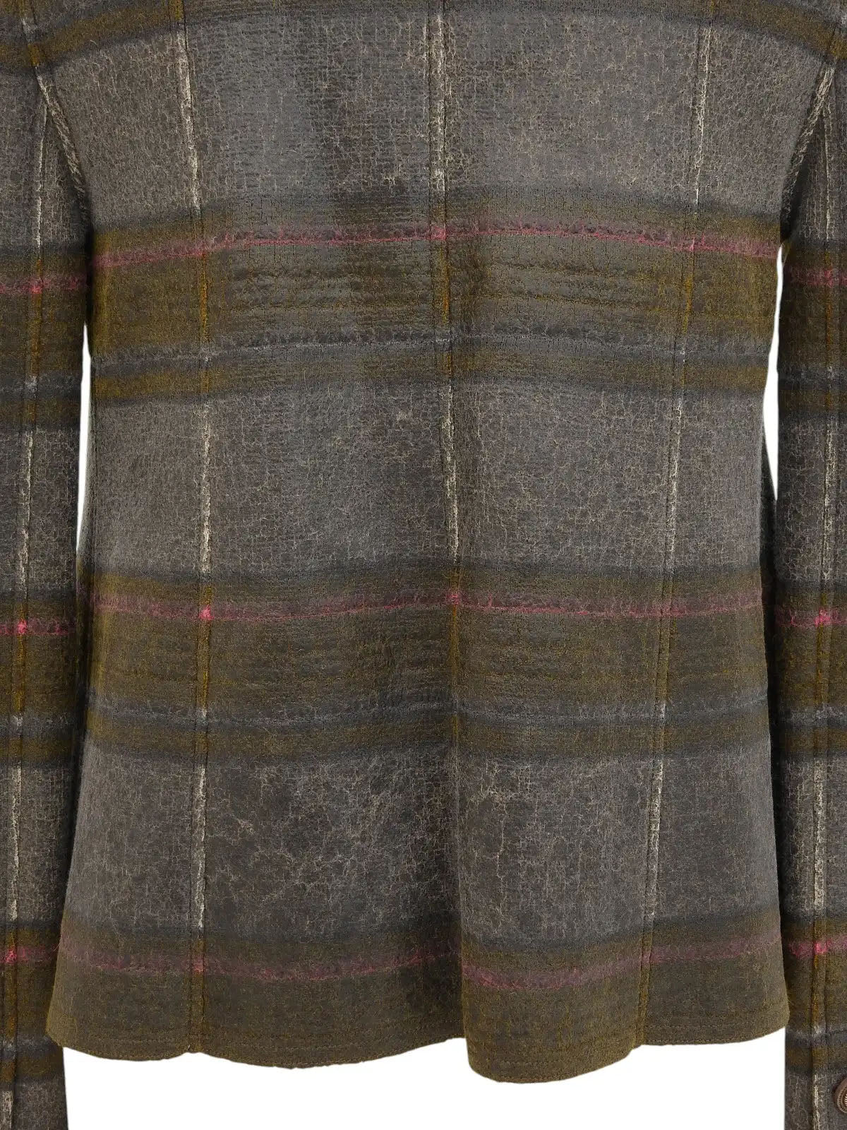 Cashmere Striped Jacket in Multi