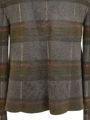 Cashmere Striped Jacket in Multi
