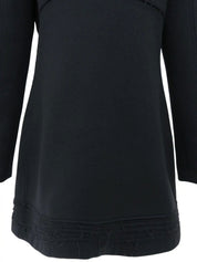 2009 Wool 4CC Mark Button Coat, Charcoal Gray