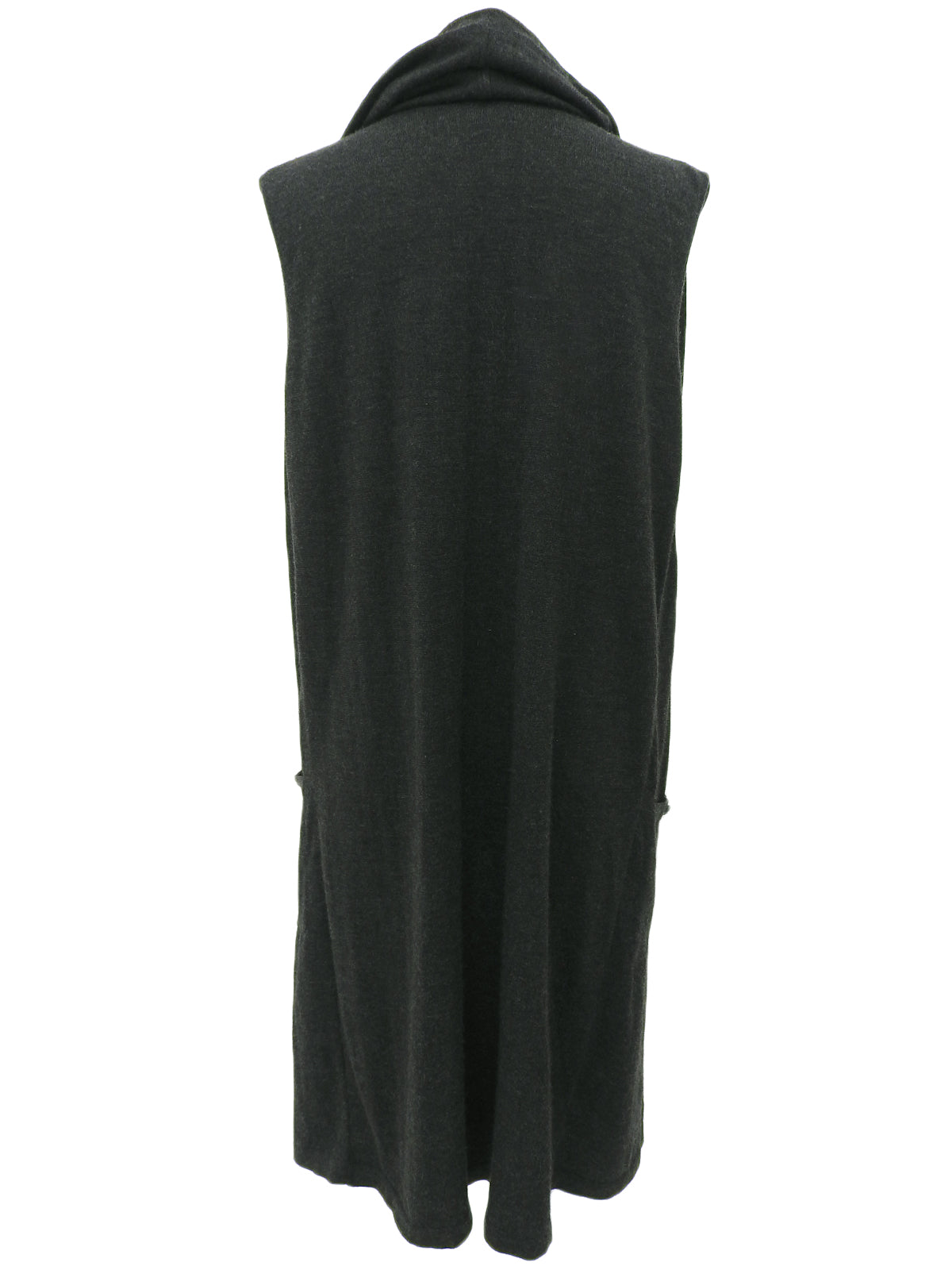 2009年製 カシミアCCマークボタンジレ ブラック