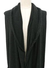 2009年製 カシミアCCマークボタンジレ ブラック