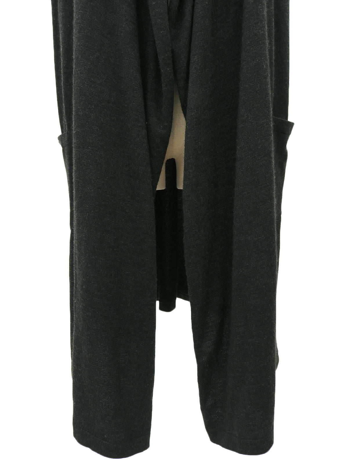 2009年製 カシミアCCマークボタンジレ ブラック