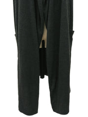 2009年製 カシミアCCマークボタンジレ ブラック