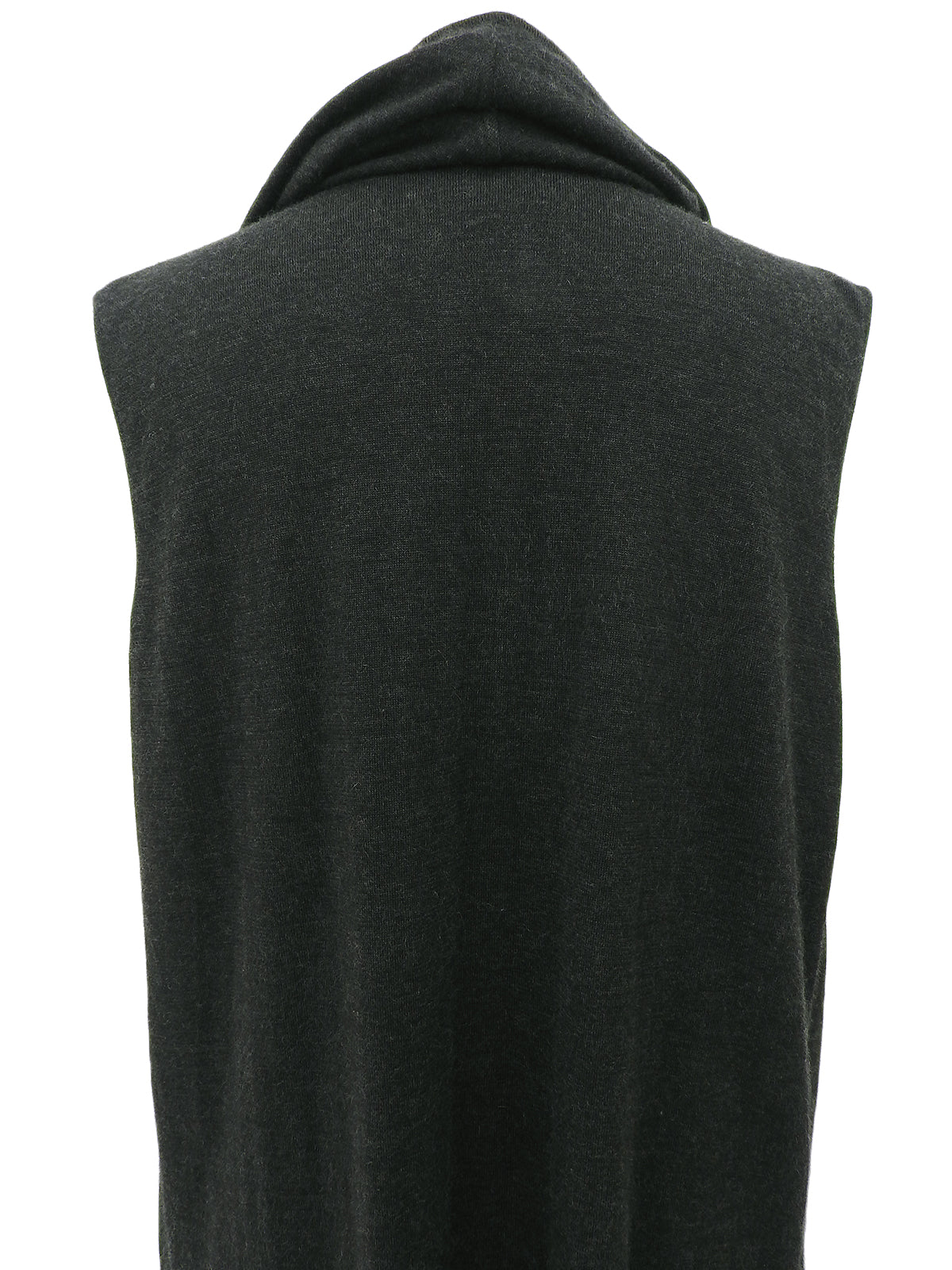 2009年製 カシミアCCマークボタンジレ ブラック