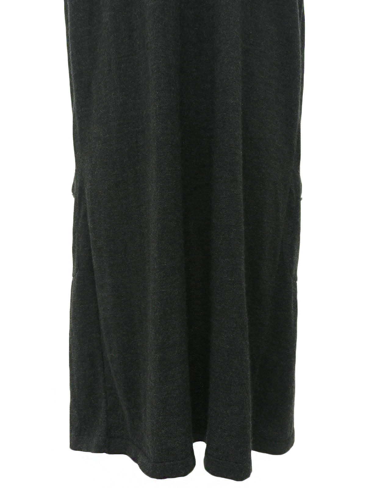 2009年製 カシミアCCマークボタンジレ ブラック