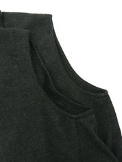 2009年製 カシミアCCマークボタンジレ ブラック