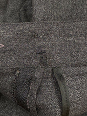 CC Mark Button Wide Pants Gray