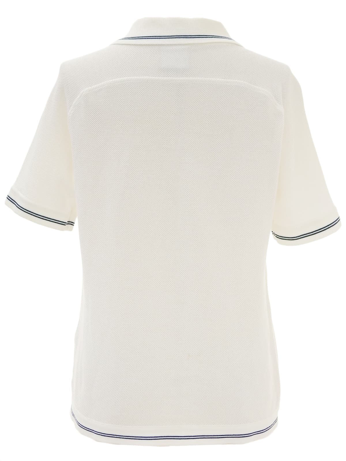 2006年製 スポーツラインCCマーク刺繍ポロシャツ ホワイト