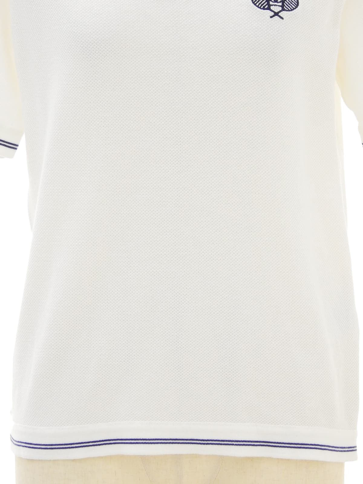 2006年製 スポーツラインCCマーク刺繍ポロシャツ ホワイト