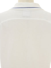 2006年製 スポーツラインCCマーク刺繍ポロシャツ ホワイト