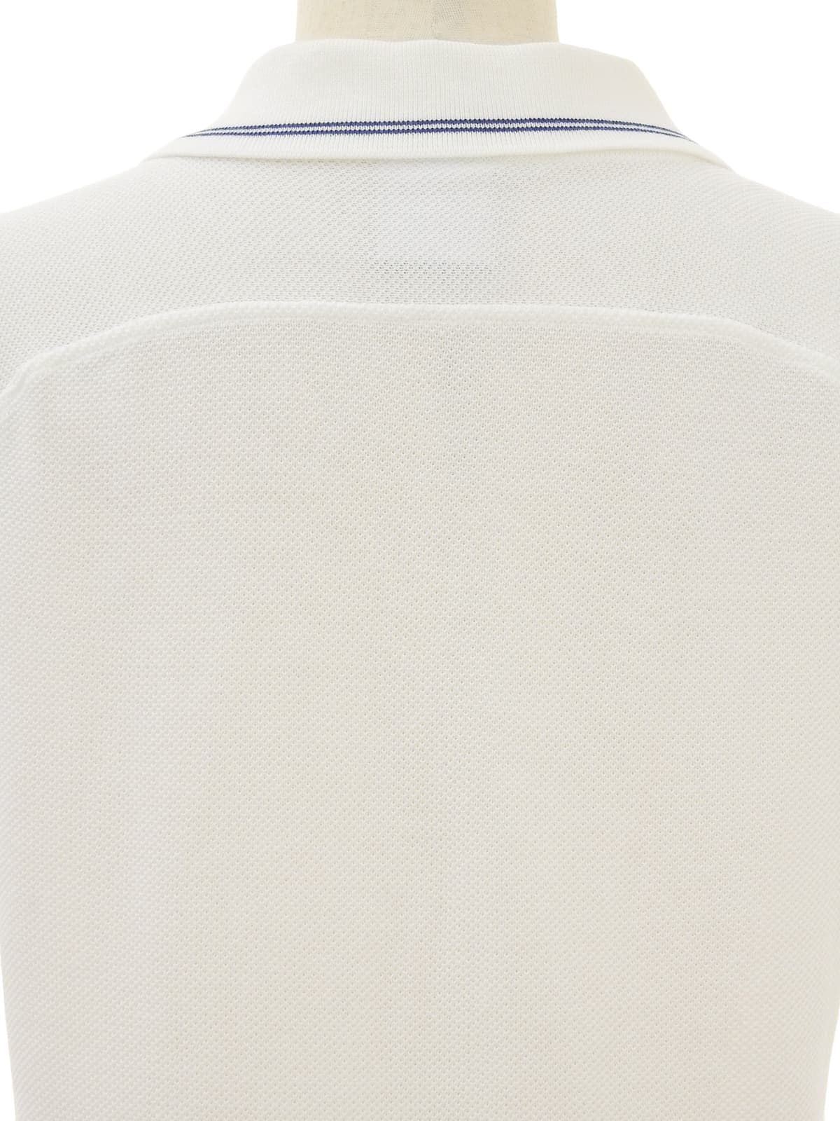 2006年製 スポーツラインCCマーク刺繍ポロシャツ ホワイト