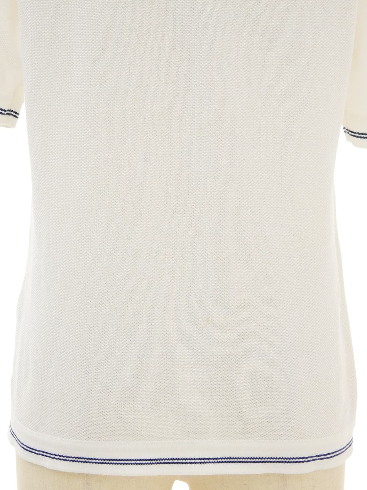 2006年製 スポーツラインCCマーク刺繍ポロシャツ ホワイト