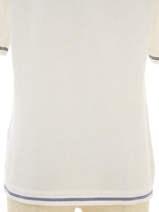 2006年製 スポーツラインCCマーク刺繍ポロシャツ ホワイト