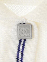 2006年製 スポーツラインCCマーク刺繍ポロシャツ ホワイト