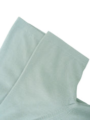 2002年製 CCマーク刺繍半袖トップス ライトグレー