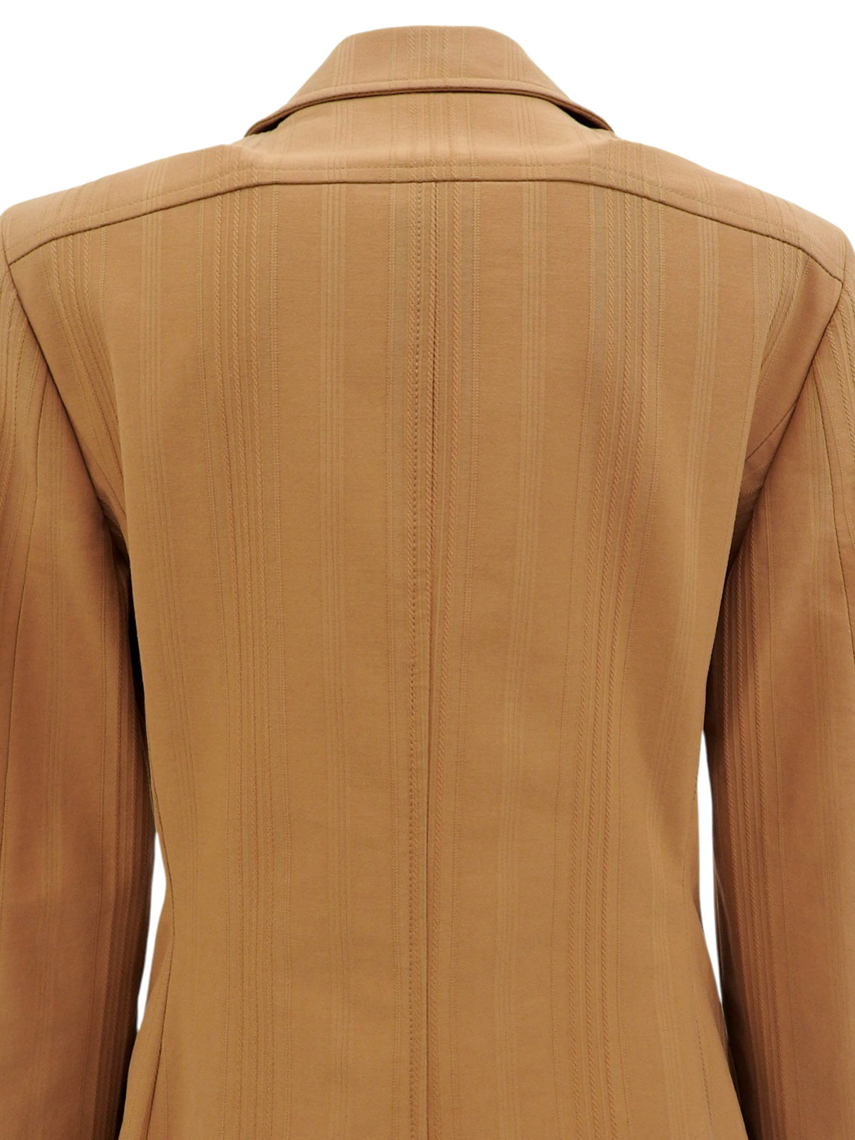 Medusa Button Jacket Brown