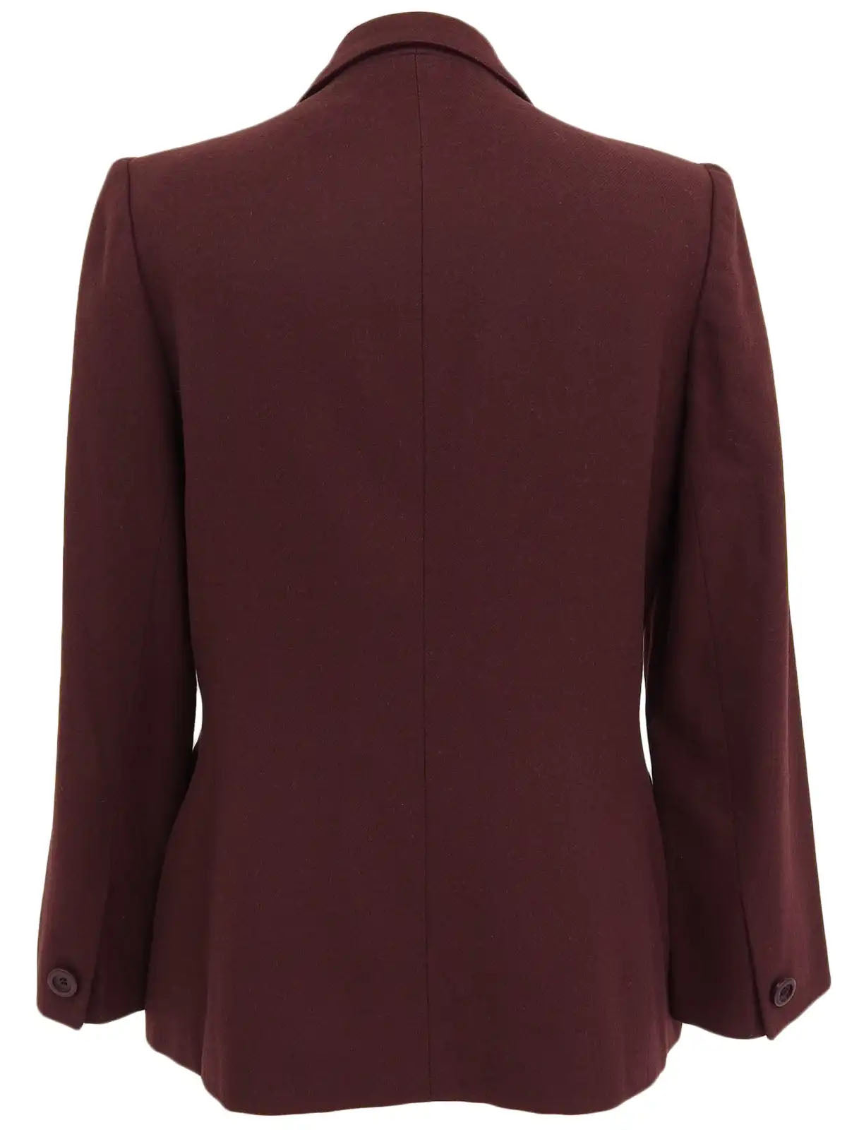 Bordeaux wool jacket