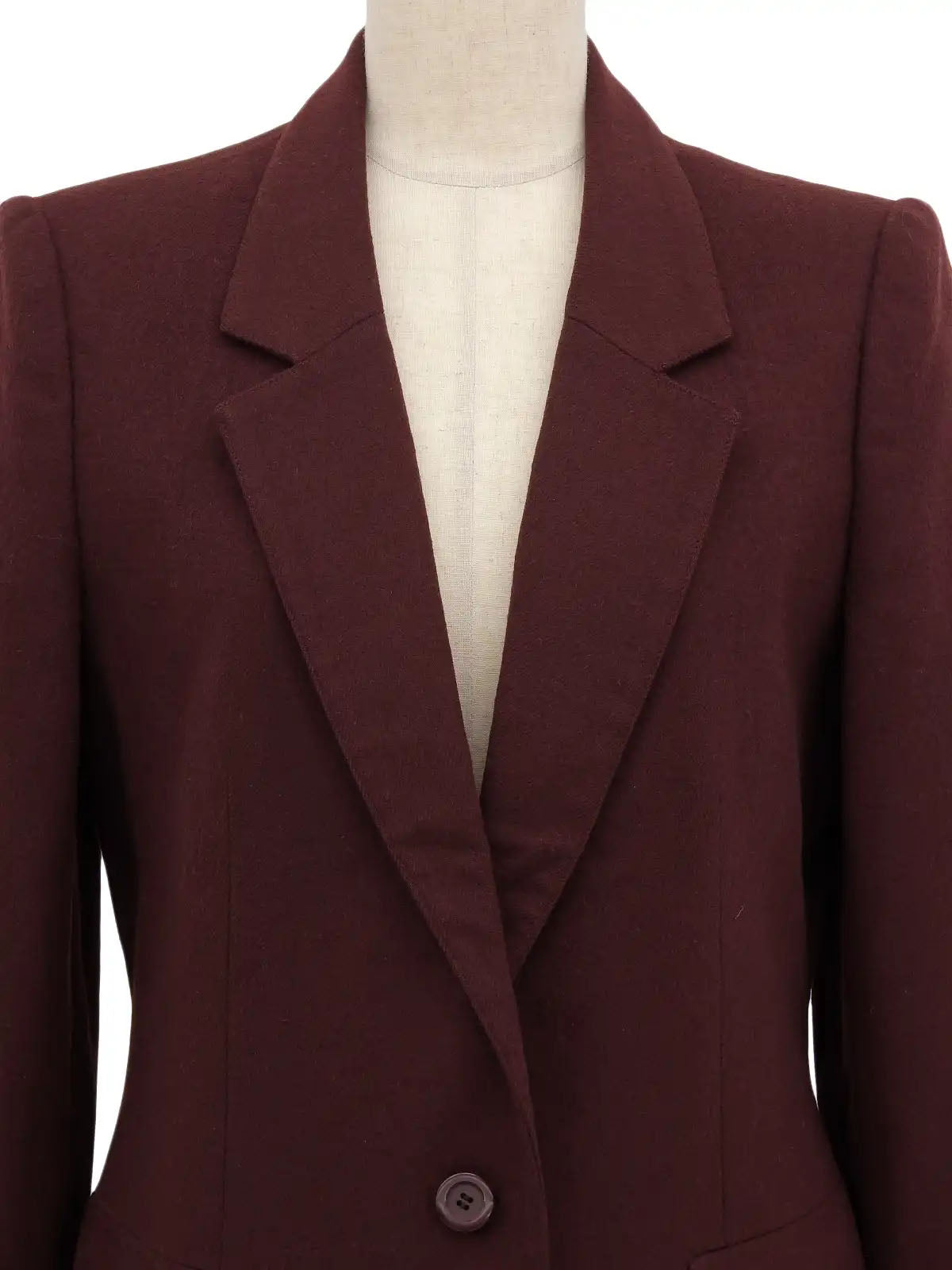 Bordeaux wool jacket