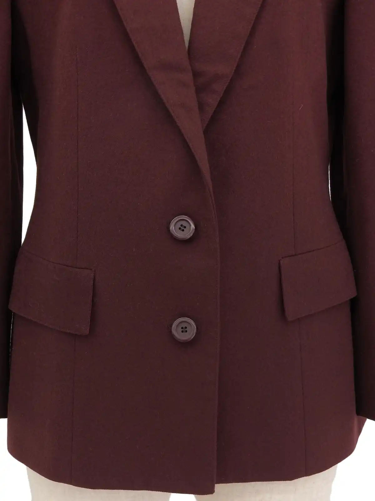 Bordeaux wool jacket