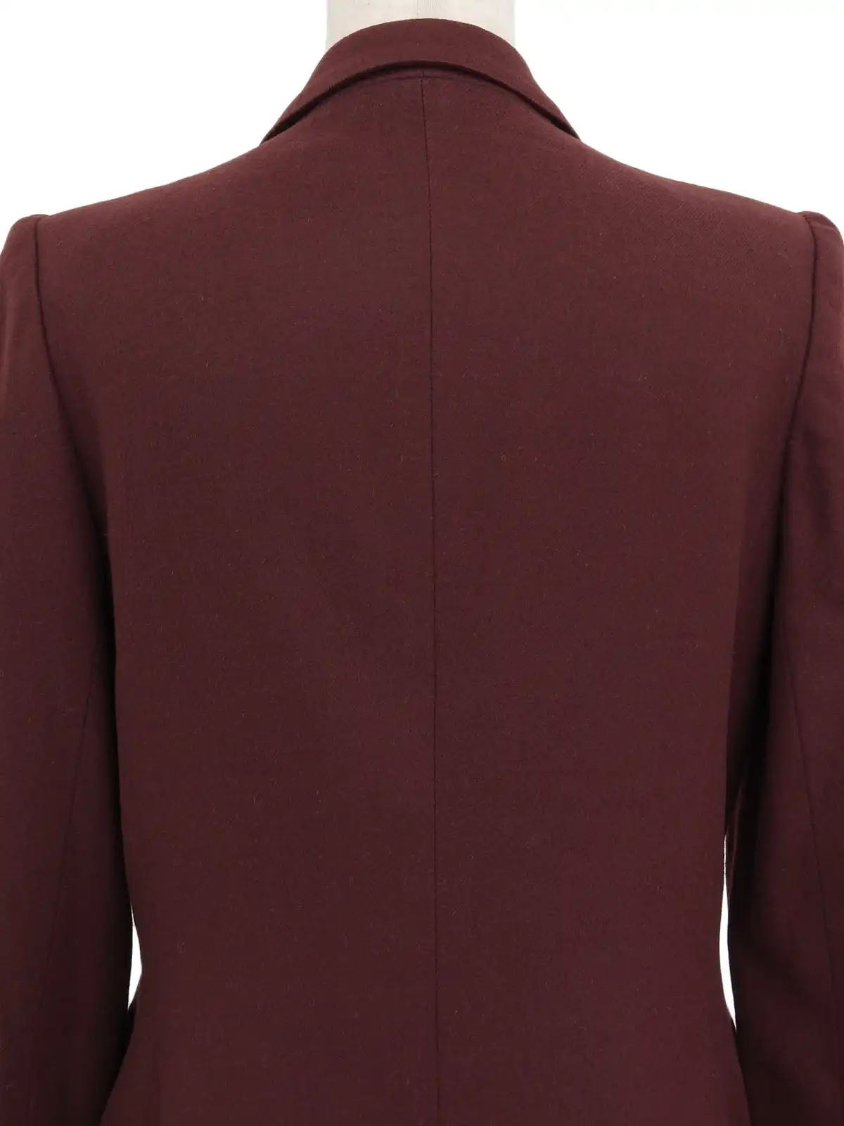 Bordeaux wool jacket