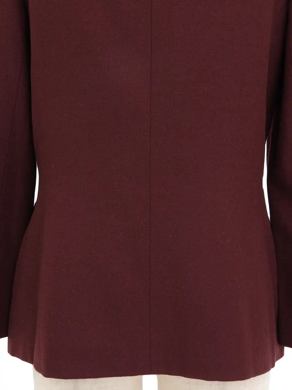 Bordeaux wool jacket