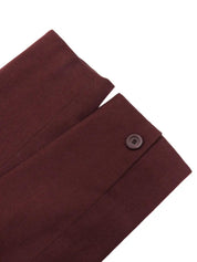 Bordeaux wool jacket