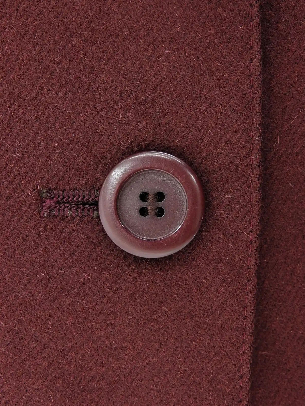 Bordeaux wool jacket
