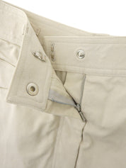 1997年製 CCマークステッチレースアップショートパンツ ライトベージュ