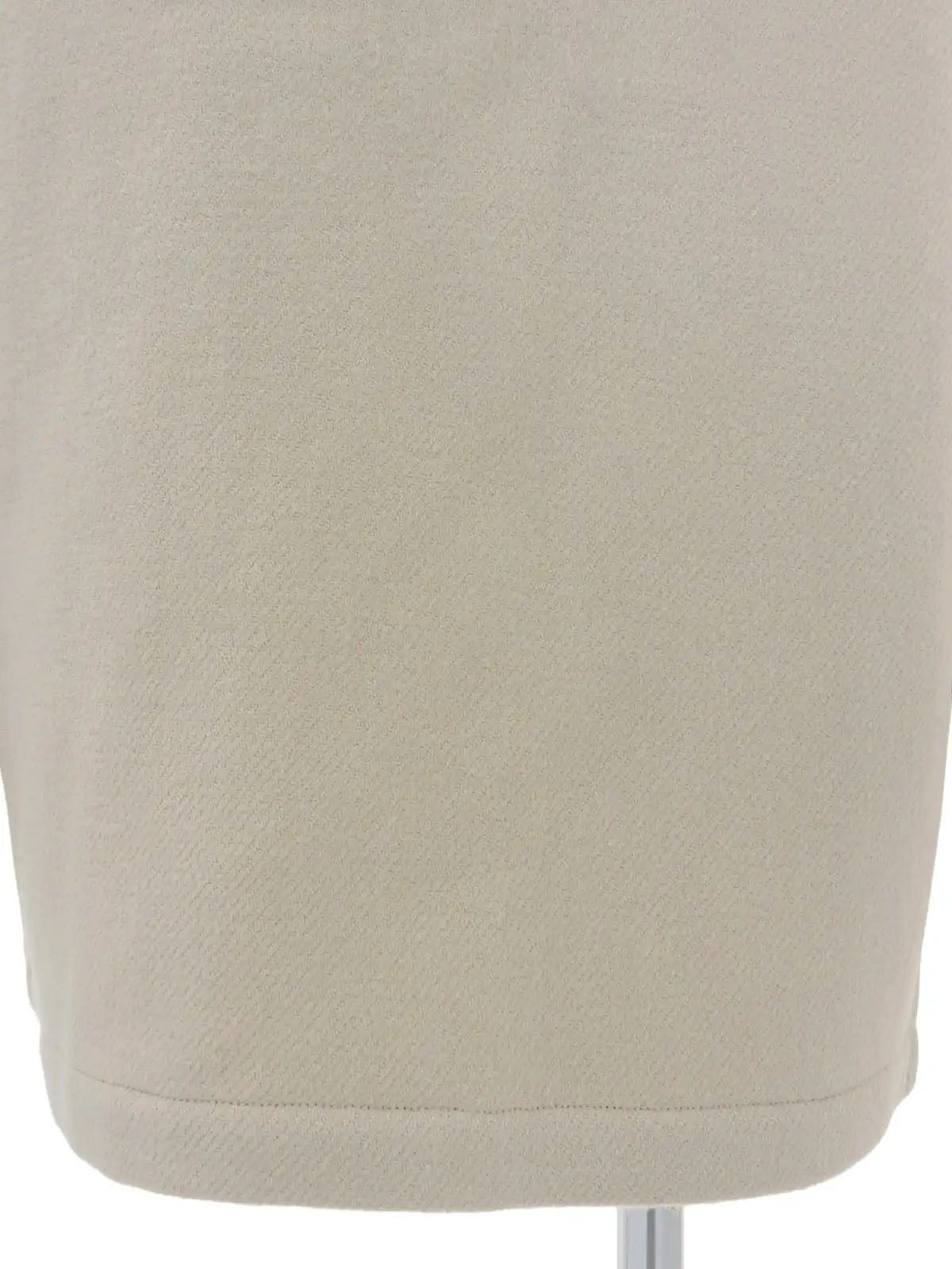Wool Api Belt Coat, Ivory