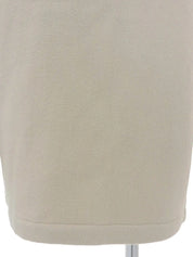 ウールアピベルトコート　アイボリー