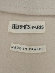 ウールアピベルトコート　アイボリー